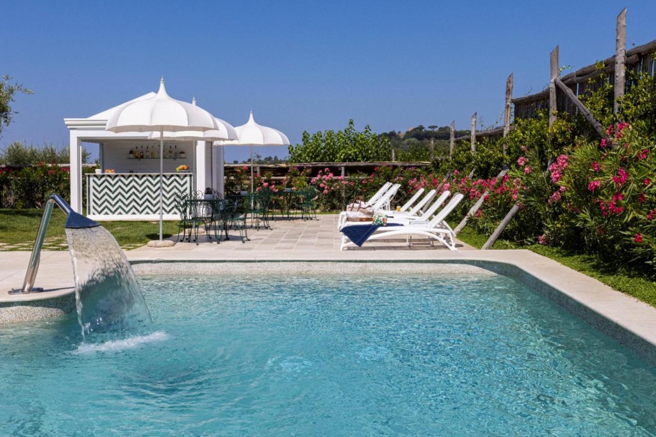 Villa Solatia มัสซาลูเบรนเซ ภายนอก รูปภาพ